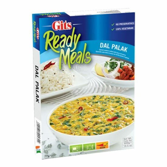 Gits Dal Palak 300g Pack Of 6