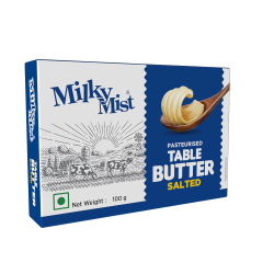 Milky Mist Butter Salted 100g, Pack Of 12 Milky Mist Butter Salted 100g, Pack Of 12