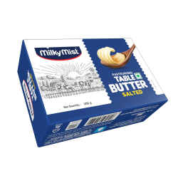 Milky Mist Butter Salted 200g, Pack Of 12 Milky Mist Butter Salted 200g, Pack Of 12