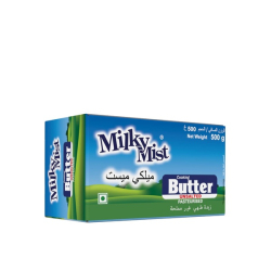 Milky Mist Butter Unsalted 500g, Pack Of 12 Milky Mist Butter Unsalted 500g, Pack Of 12