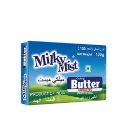 Milky Mist Butter Unsalted 100g, Pack Of 12 Milky Mist Butter Unsalted 100g, Pack Of 12