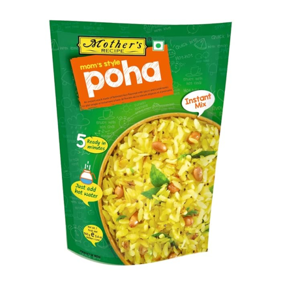 Mothers Recipe Ready to Cook Poha 180g, Pack Of 6