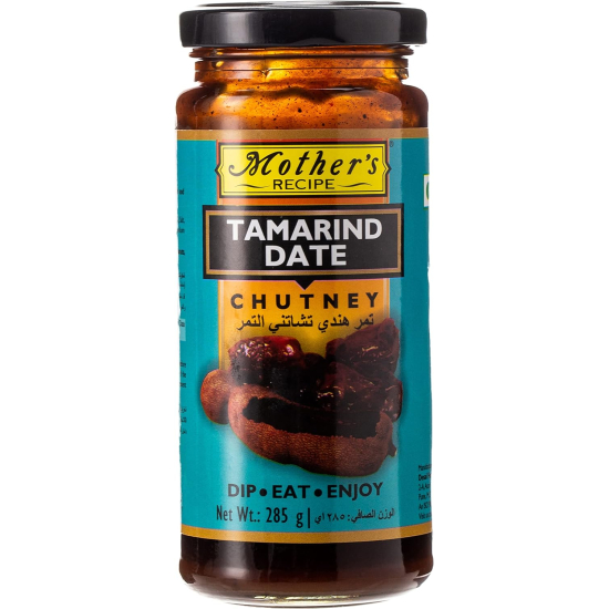 Mothers Recipe Date & Tamarind Chutney 285g, Pack Of 6