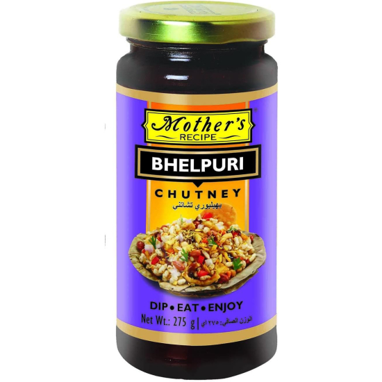 Mothers Recipe Bhelpuri Chutney 275g, Pack Of 6