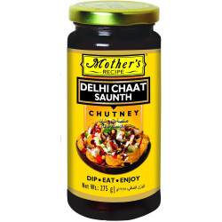 Mothers Recipe Delhi Chat Chutney 275g, Pack Of 12