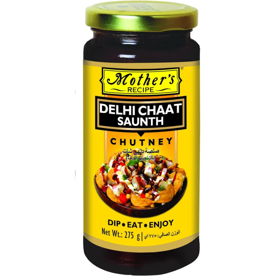 Mothers Recipe Delhi Chat Chutney 275g, Pack Of 6