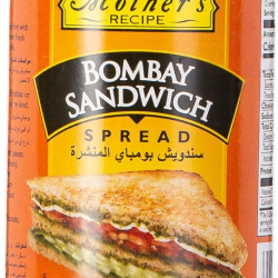 Mothers Recipe Bombay Sandwich Spread 250g, Pack Of 12