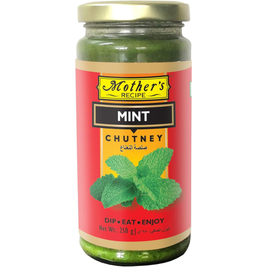 Mothers Recipe Mint Chutney 250g, Pack Of 6