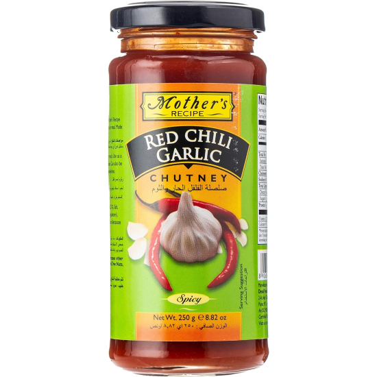 Mothers Recipe Red Chilli Garlic Sauce 250g, Pack Of 6
