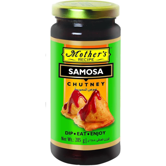 Mothers Recipe Samosa Chutney 285g, Pack Of 6