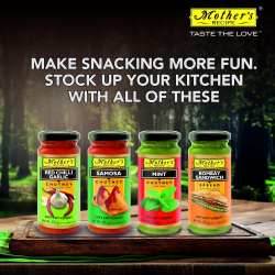 Mothers Recipe All In One Chutney 250g, Pack Of 12 Mothers Recipe All In One Chutney 250g, Pack Of 12