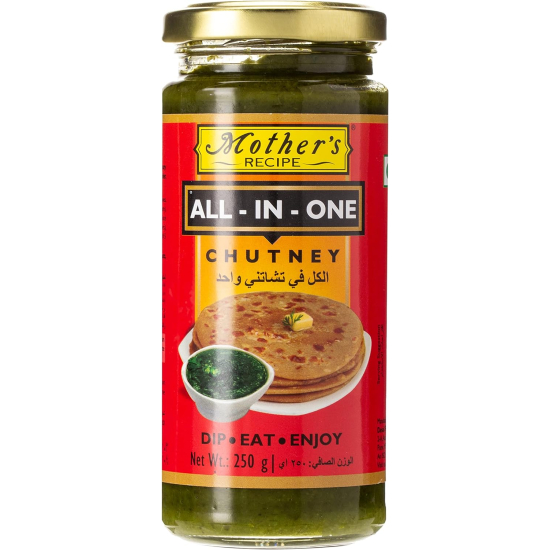 Mothers Recipe All In One Chutney 250g, Pack Of 6
