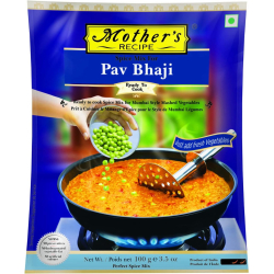 Mothers Recipe Ready To Cook Pav Bhaji Mix 100g, Pack Of 12 Mothers Recipe Ready To Cook Pav Bhaji Mix 100g, Pack Of 12