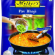 Mothers Recipe Ready To Cook Pav Bhaji Mix 100g, Pack Of 6