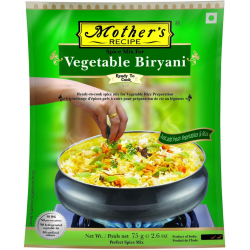 Mothers Recipe Ready To Cook Veg Biryani 75g, Pack Of 12 Mothers Recipe Ready To Cook Veg Biryani 75g, Pack Of 12