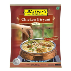 Mothers Recipe Ready To Cook Chicken Biryani Mix 100g, Pack Of 12 Mothers Recipe Ready To Cook Chicken Biryani Mix 100g, Pack Of 12