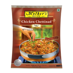 Mothers Recipe Ready To Cook Chicken Chettinad 80g, Pack Of 12 Mothers Recipe Ready To Cook Chicken Chettinad 80g, Pack Of 12