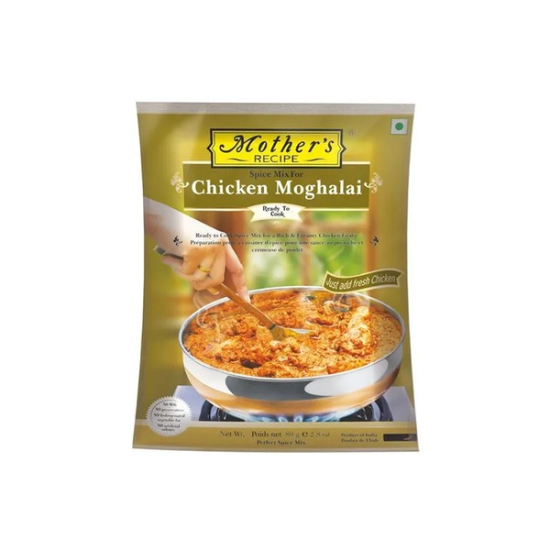 Mothers Recipe Ready To Cook Chicken Moghalai 80g, Pack Of 6