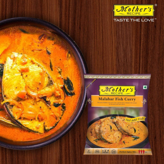 Mothers Recipe Ready To Cook Malabar Fish Curry 100g, Pack Of 6