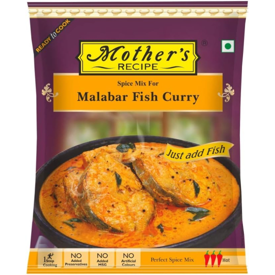 Mothers Recipe Ready To Cook Malabar Fish Curry 100g, Pack Of 6