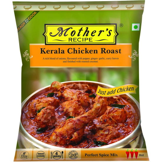 Mothers Recipe Ready To Cook Kerala Chicken Roast 100g, Pack Of 6