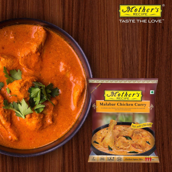 Mothers Recipe Ready To Cook Malabar Chicken Curry 100g, Pack Of 6