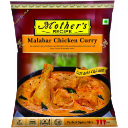 Mothers Recipe Ready To Cook Malabar Chicken Curry 100g, Pack Of 12 Mothers Recipe Ready To Cook Malabar Chicken Curry 100g, Pack Of 12