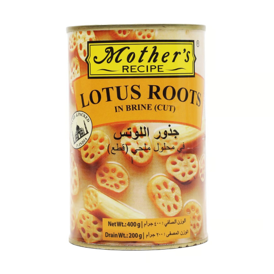 Mothers Recipe Lotus Roots In Brine 400g, Pack Of 6