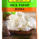 Mothers Recipe Rice Papad Jeera 75g, Pack Of 6