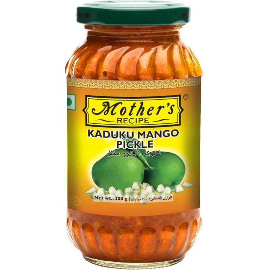 Mothers Recipe Kaduku Mango Pickle 300g, Pack Of 6