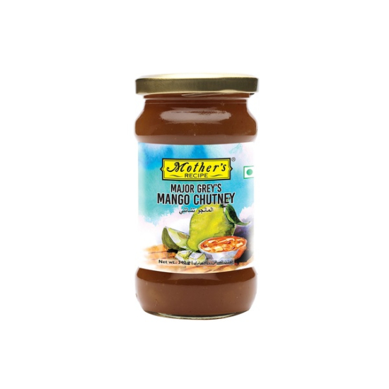 Mothers Recipe Major Greys Mango Chutney 340g, Pack Of 6