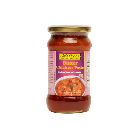 Mothers Recipe Butter Chicken Paste 300g, Pack Of 6