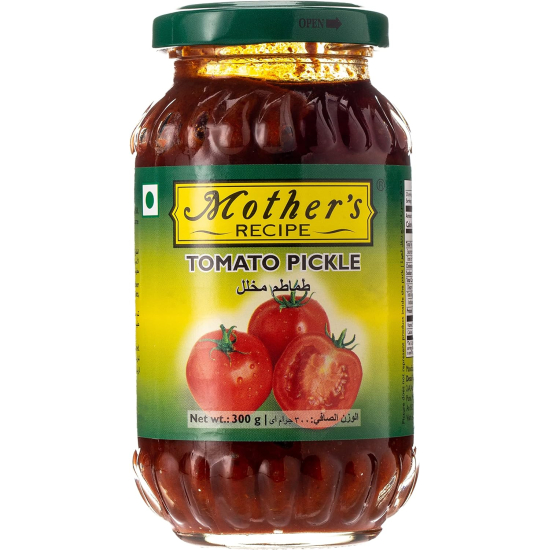 Mothers Recipe Andhra Tomato Pickle 300g, Pack Of 6