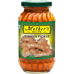 Mothers Recipe Andhra Ginger Pickle 300g, Pack Of 12
