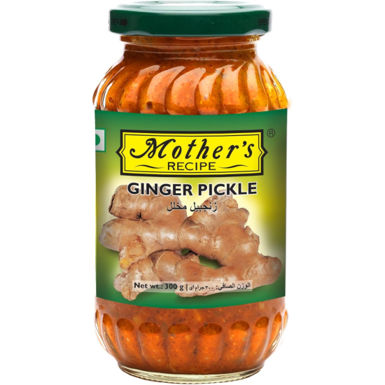 Mothers Recipe Andhra Ginger Pickle 300g, Pack Of 6
