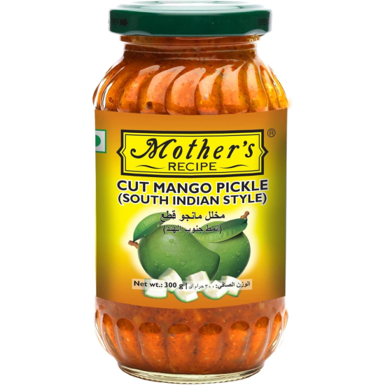 Mothers Recipe Cut Mango Pickle 300g, Pack Of 6