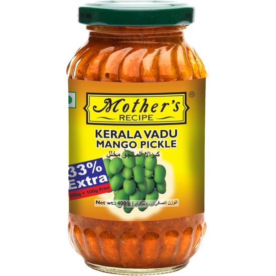 Mothers Recipe Kerala Vadu Mango Pickle 300g, Pack Of 6