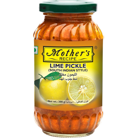 Mothers Recipe Lime Pickle 300g, Pack Of 6