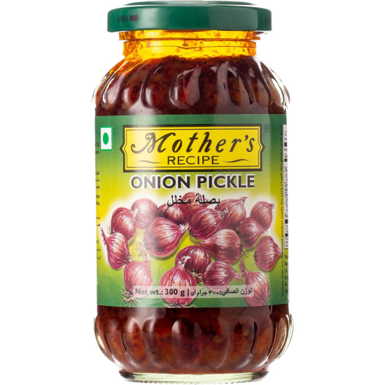 Mothers Recipe Madras Onion Pickle 300g, Pack Of 6