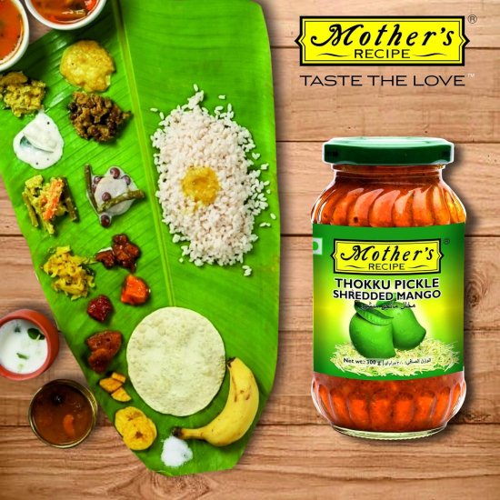 Mothers Recipe Madras Thokku Pickle 300g, Pack Of 6