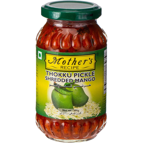 Mothers Recipe Madras Thokku Pickle 300g, Pack Of 6