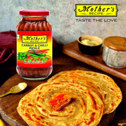 Mother's Recipe Carrot & Chilli Pickle 300g, Pack Of 12 Mother's Recipe Carrot & Chilli Pickle 300g, Pack Of 12