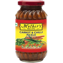 Mother's Recipe Carrot & Chilli Pickle 300g, Pack Of 12 Mother's Recipe Carrot & Chilli Pickle 300g, Pack Of 12
