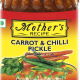 Mother's Recipe Carrot & Chilli Pickle 300g, Pack Of 6