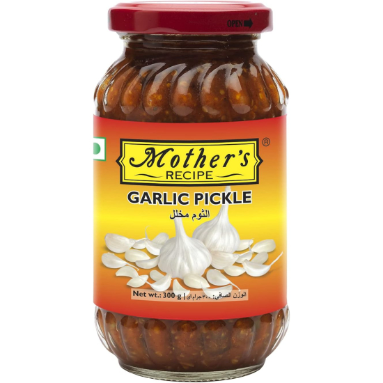 Mothers Recipe Garlic Pickle 300g, Pack Of 6
