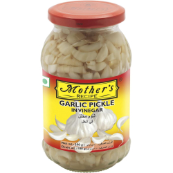 Mothers Recipe Garlic Pickle In Vinegar 300g, Pack Of 12