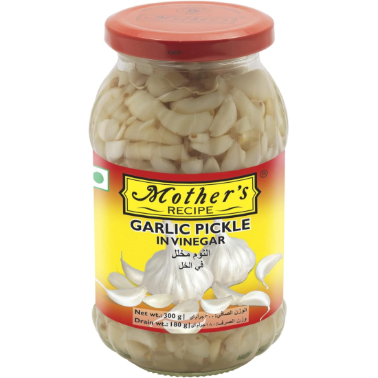 Mothers Recipe Garlic Pickle In Vinegar 300g, Pack Of 6