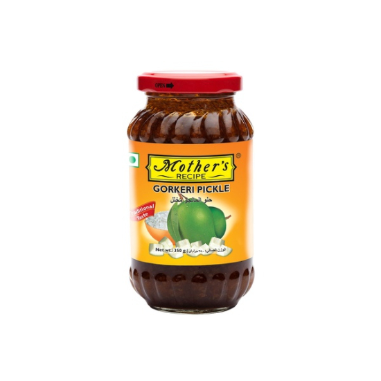 Mothers Recipe Guj Gorkeri Mango Pickle 350g, Pack Of 6