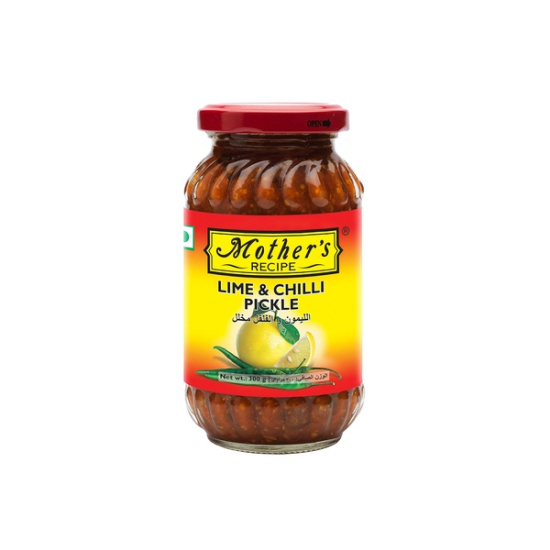 Mothers Recipe Lime Chilli Pickle 300g, Pack Of 6
