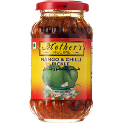 Mother's Recipe Mango & Chilli Pickle 300g, Pack Of 12 Mother's Recipe Mango & Chilli Pickle 300g, Pack Of 12